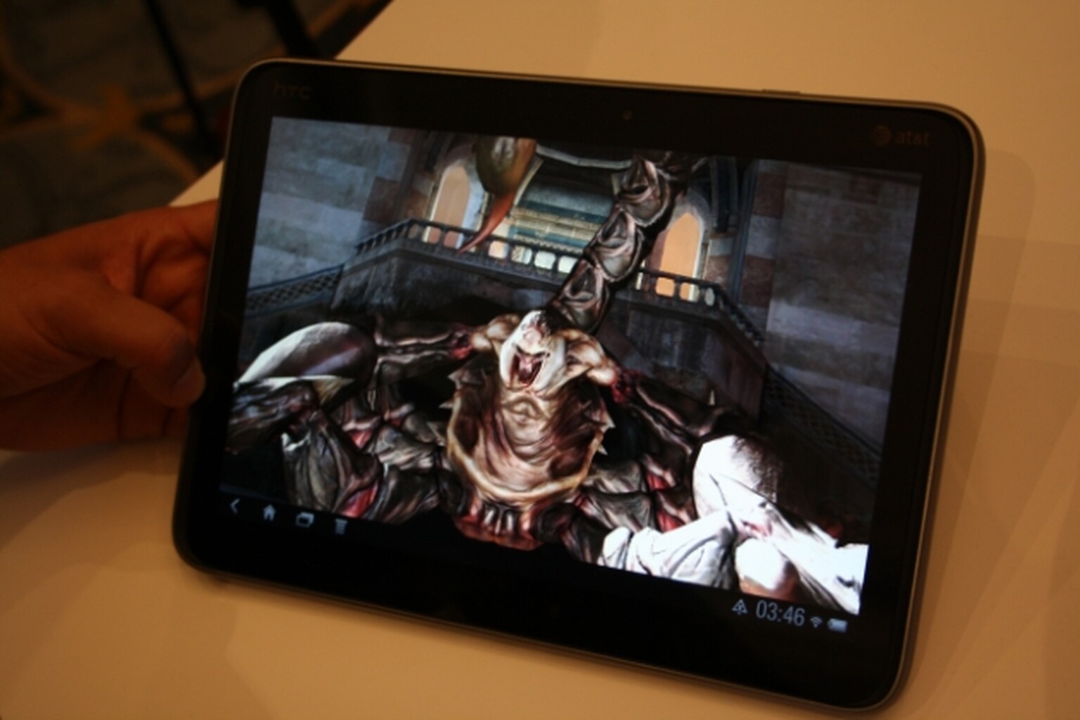 Desert Winds on an HTC Jetstream shows off the power of Qualcomm's MSM8860