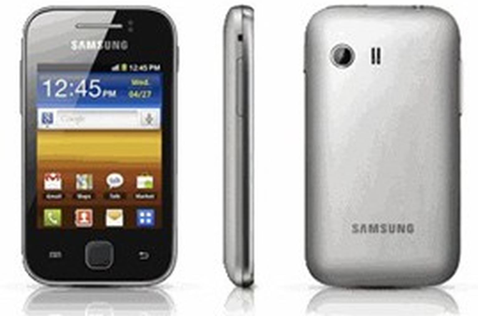 Samsung Galaxy Y appears on Vodafone: coming soon