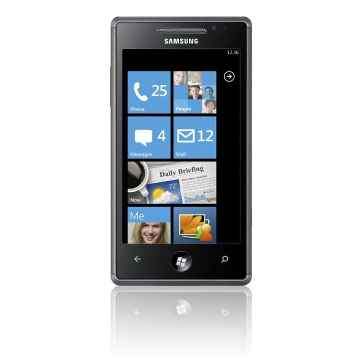 Samsung launches Windows Phone Mango duo