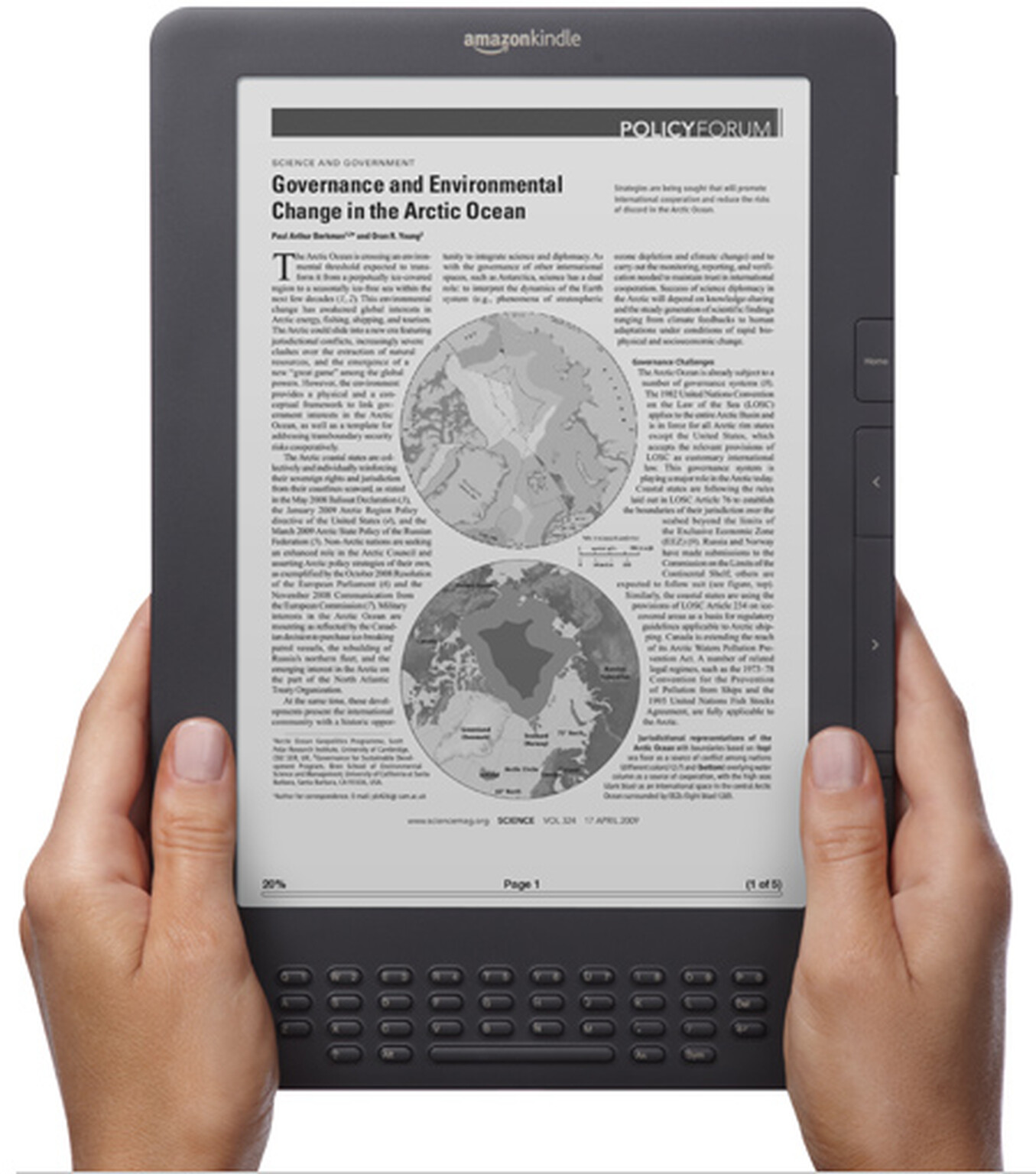 Amazon mulling ebook library for Kindle and its tablets? Spotify for bookworms