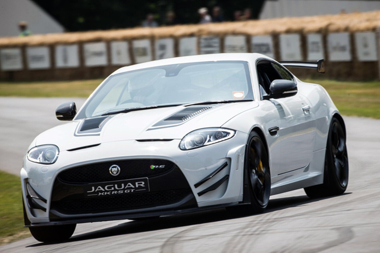Jaguar XKR-S GT is a rare 550bhp treat