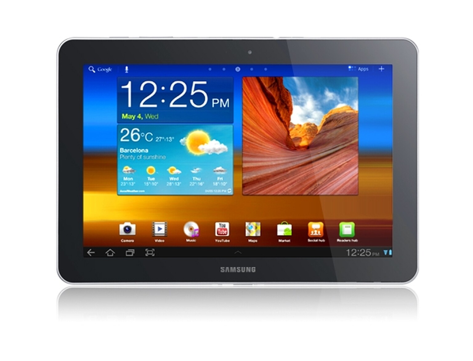 Apple wins Samsung Galaxy Tab 10.1 ban in Germany