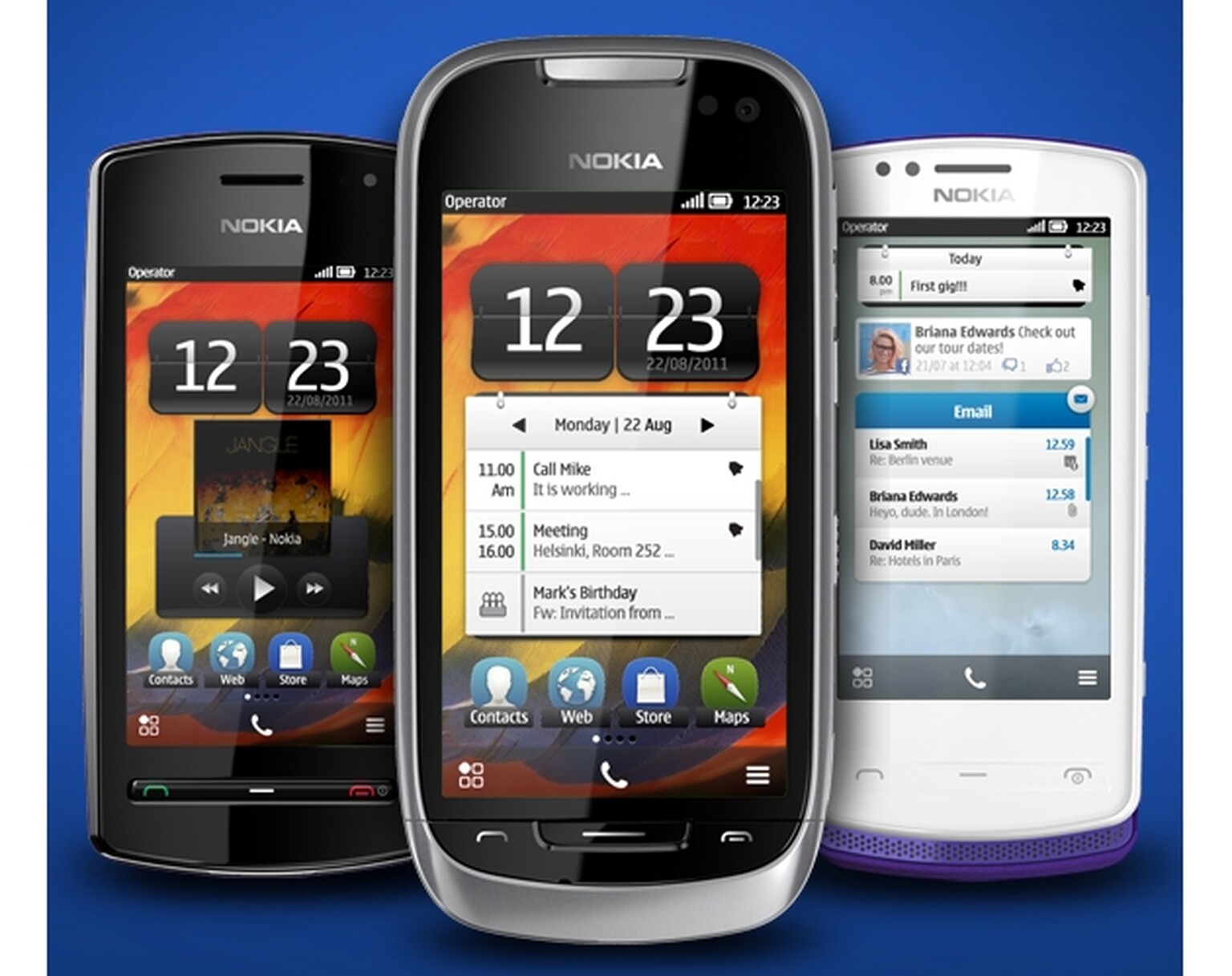 Nokia updates Symbian Belle with Microsoft Office features