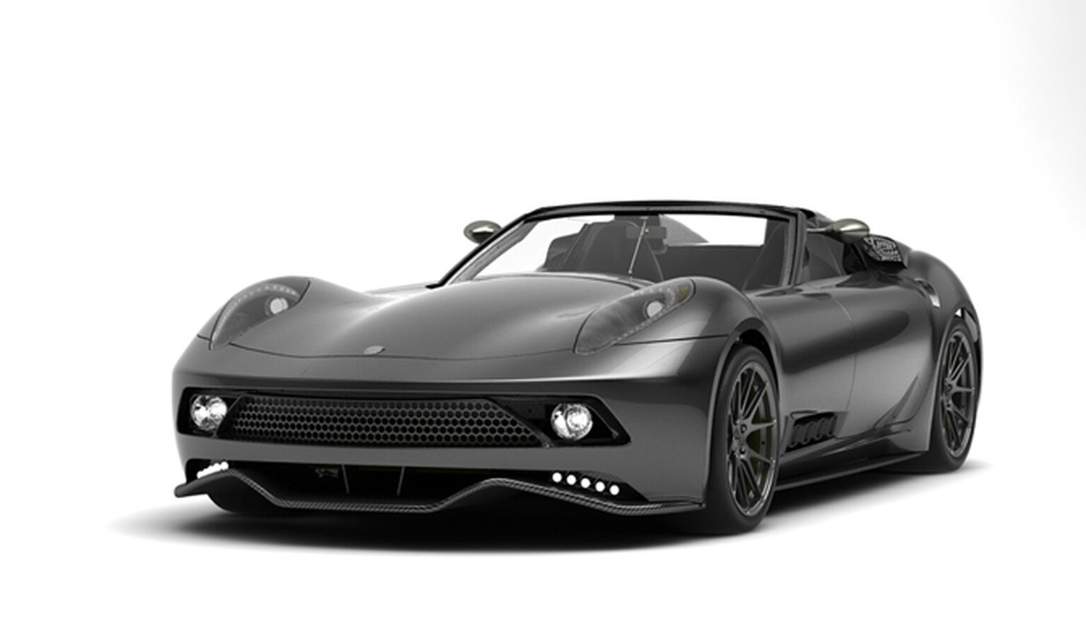 Lucra roadster promises low weight, ludicrous power