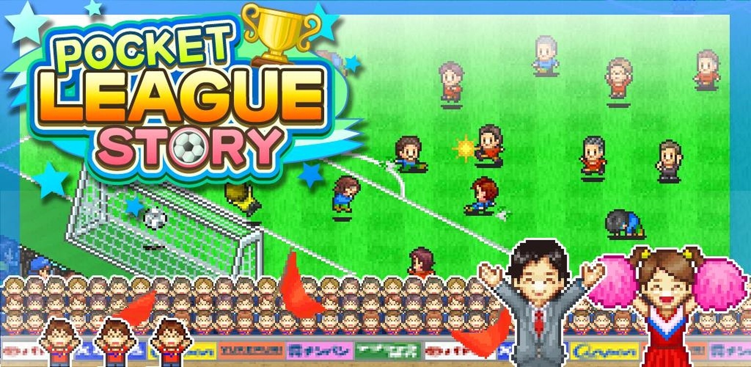 Footy Sims get the Kairosoft touch: Pocket League Story