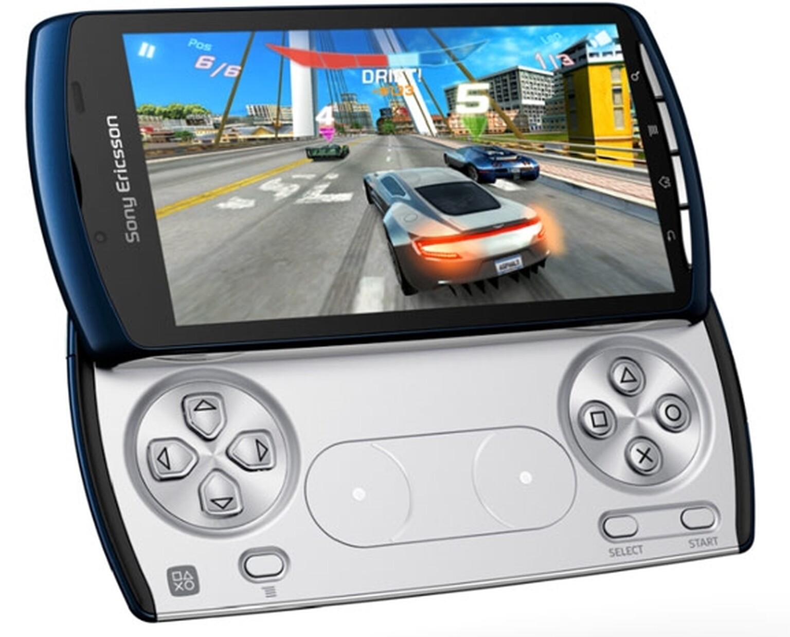 Sony Ericsson Xperia Play: US gets blue-hued 4G version