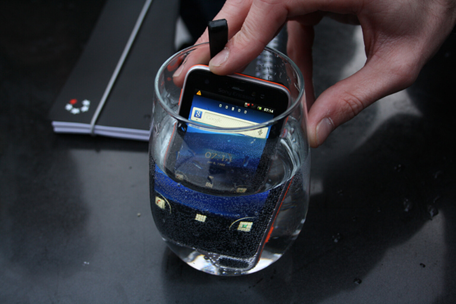 Sony Ericsson Xperia Active: Hands-on shots and first impressions