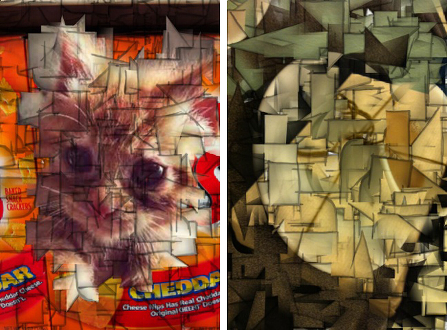 Fracture for iPhone: Give your pictures the Picasso treatment