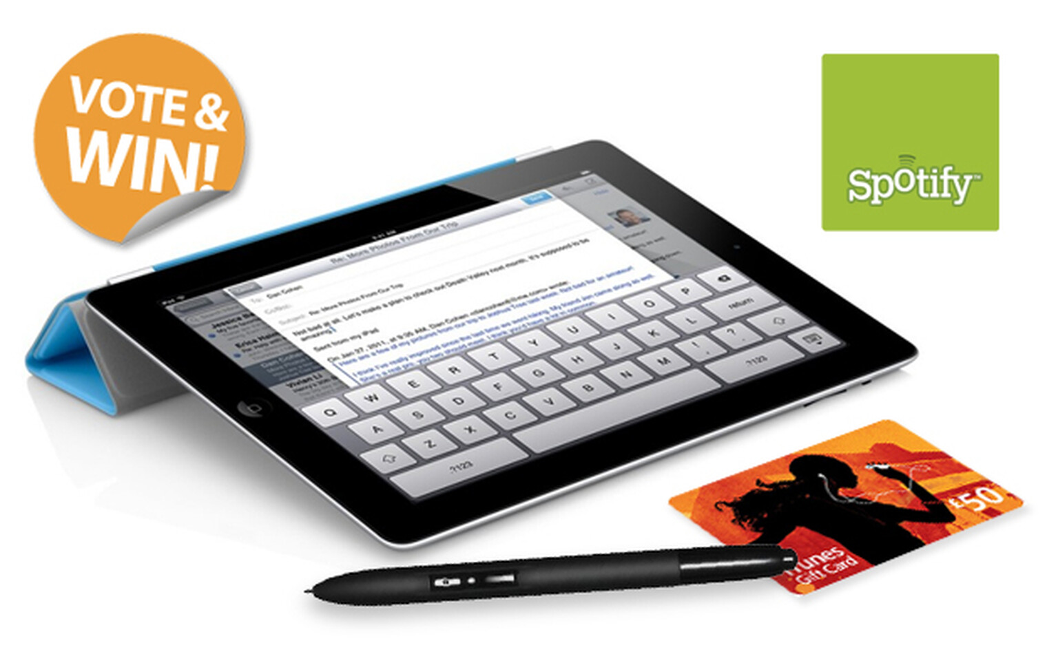 Recombu Awards 2011: vote to win an iPad 2