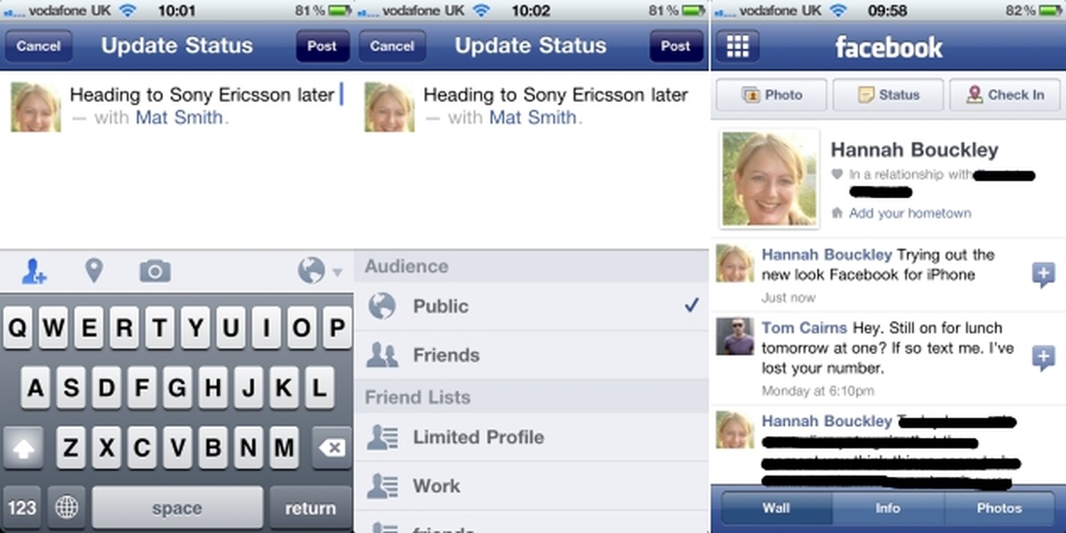 Facebook for iPhone gets update