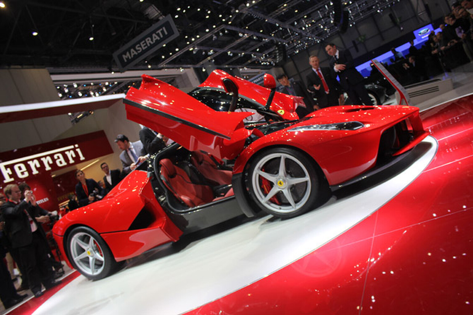 UK is Ferrari capital of Europe