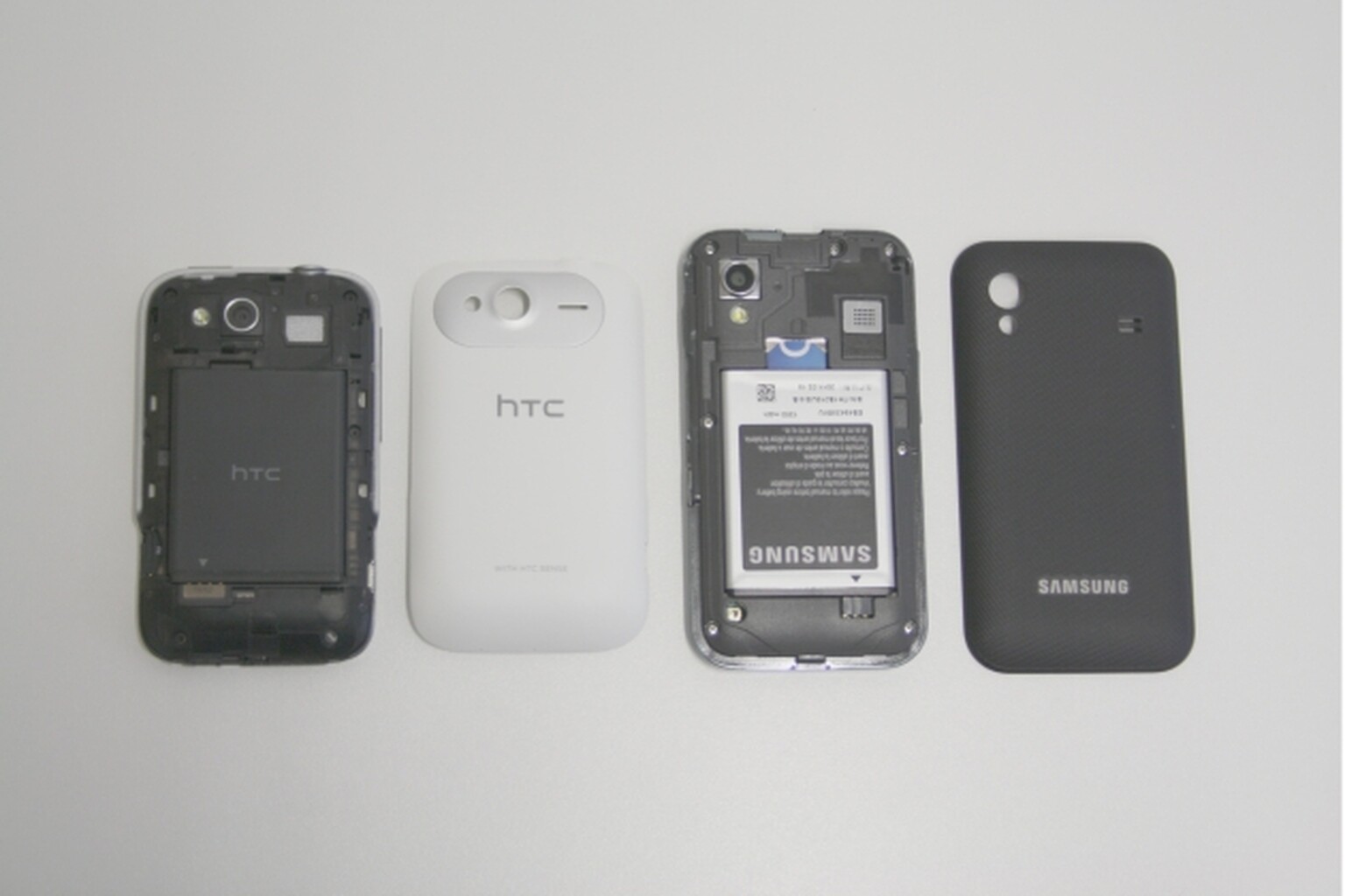 HTC Wildfire S vs Samsung Galaxy Ace