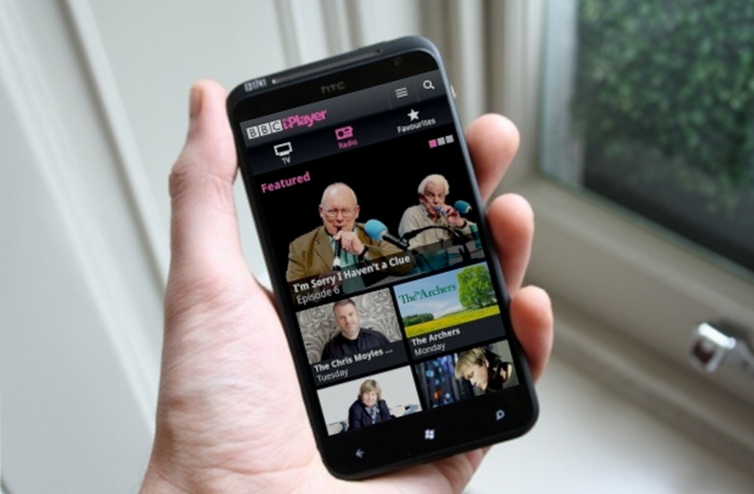 BBC: No iPlayer for Windows Phone 7