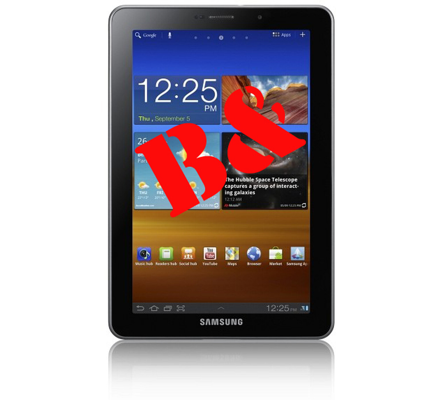 Apple wins injunction, Samsung Galaxy Tab 7.7 verboten in Germany