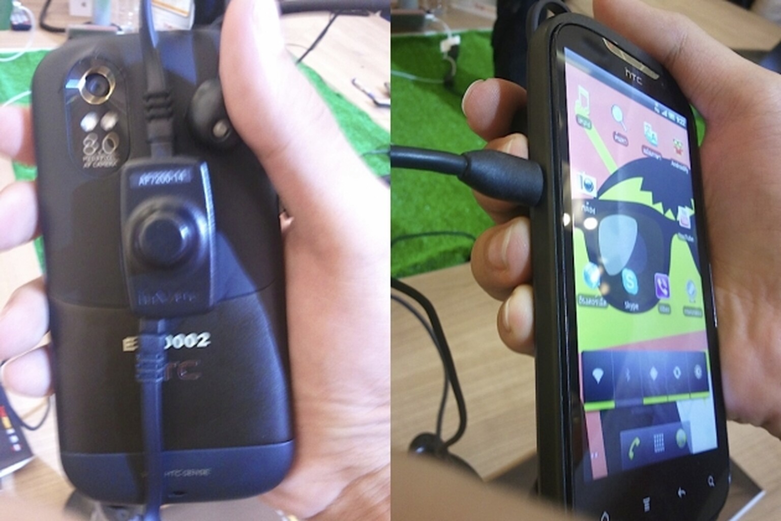 HTC Ruby gets close-up photoshoot: 1.5GHz dual-core and 4.3-inch qHD screen?