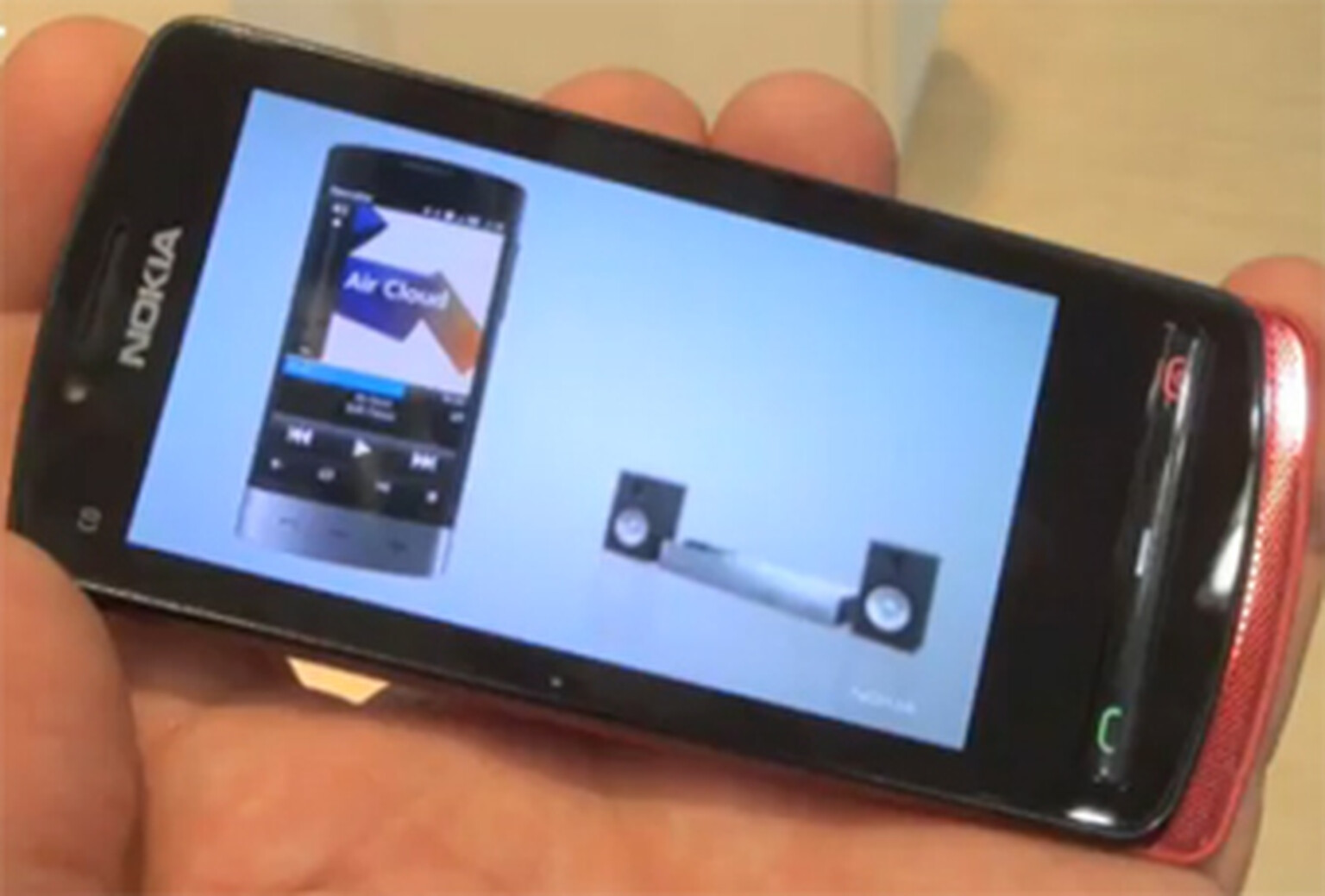 Nokia 801 aka N8-01 ‘leaked’ on a Nokia 700 video. What’s in a name?