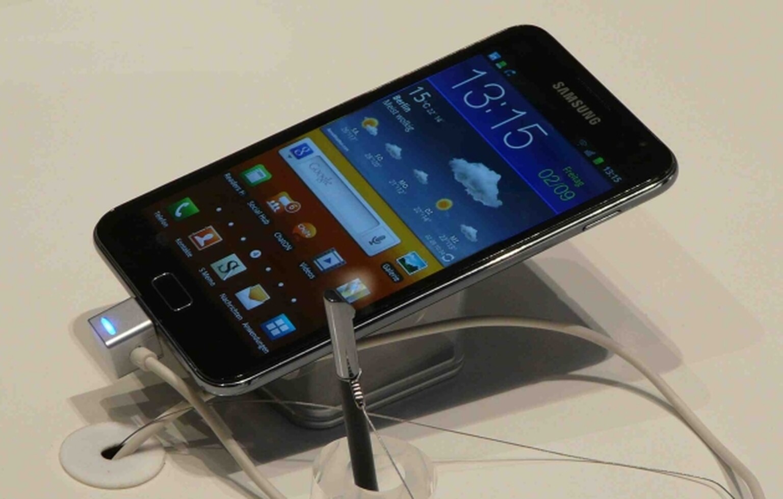 Samsung Galaxy Note: hands-on and first impressions