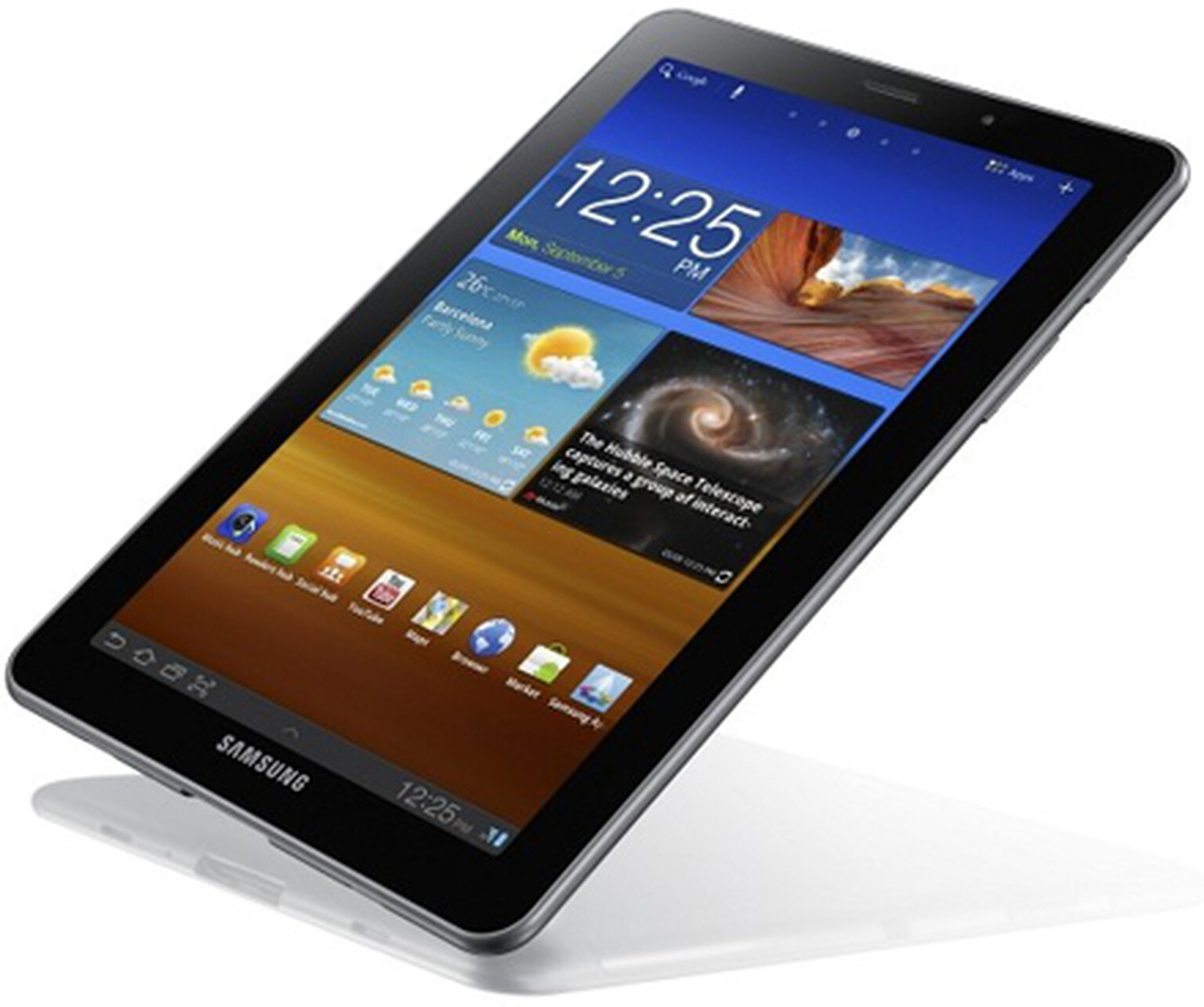 Samsung Galaxy Tab 7.7 vs Toshiba AT200 vs Sony S1 vs Sony Tablet P - IFA tablet off