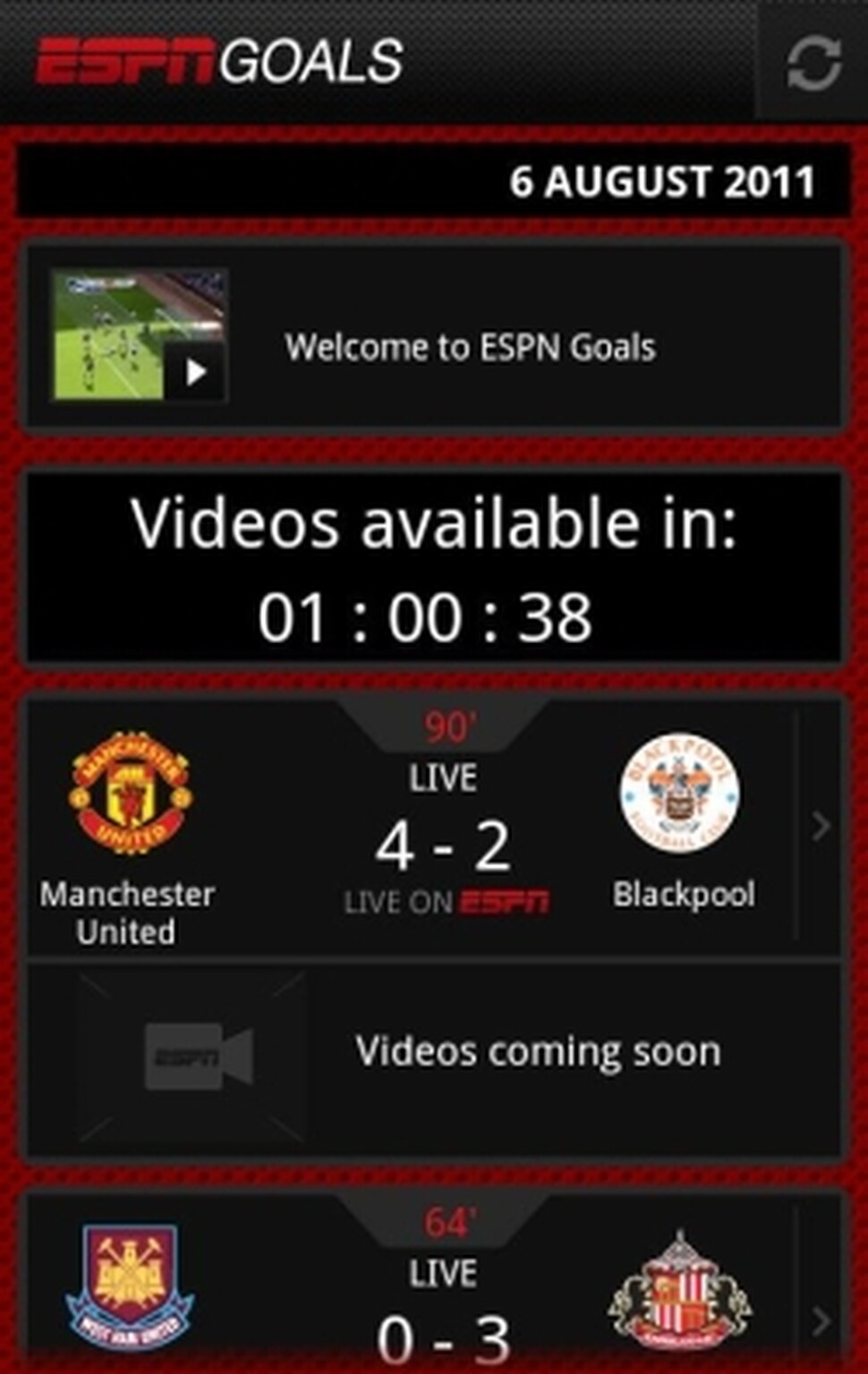 The best football apps for the 2011/2012 season