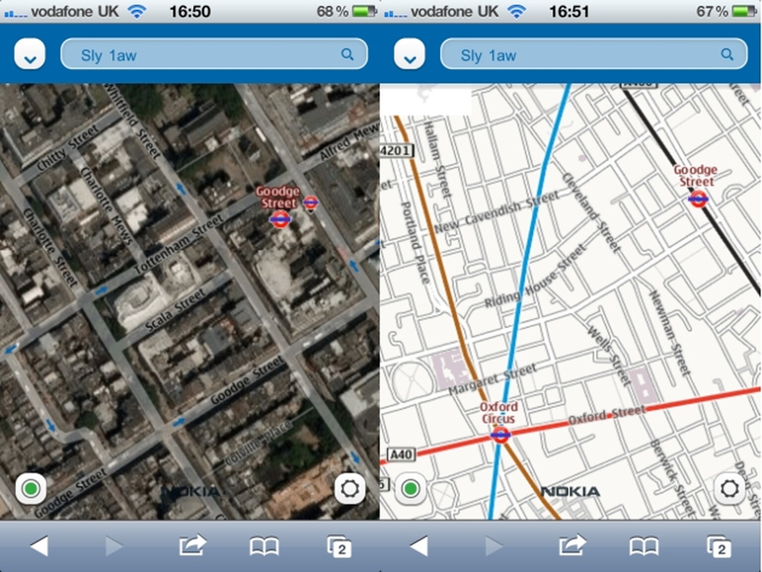 Nokia Maps available for iPhone and Android