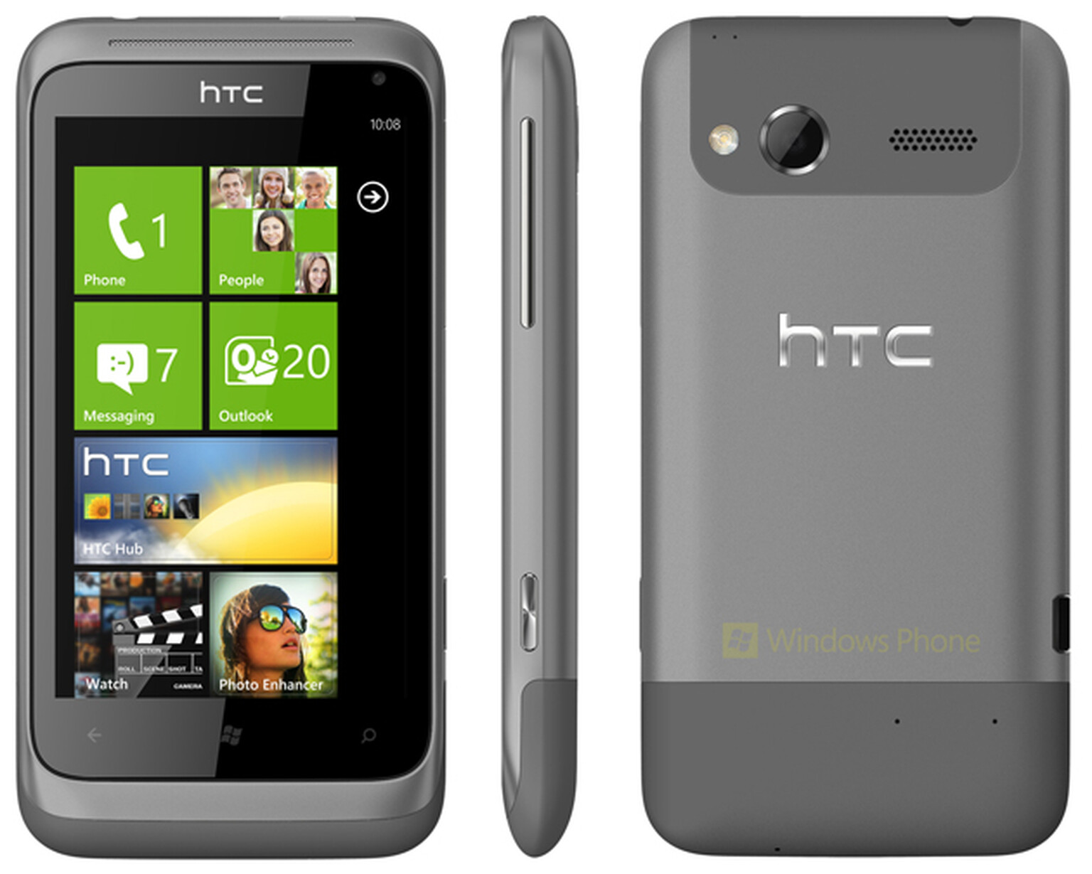 HTC Radar aka HTC Omega announced alongside HTC Titan: 3.8-inch screen, 5-megapixel camera, Mango to go