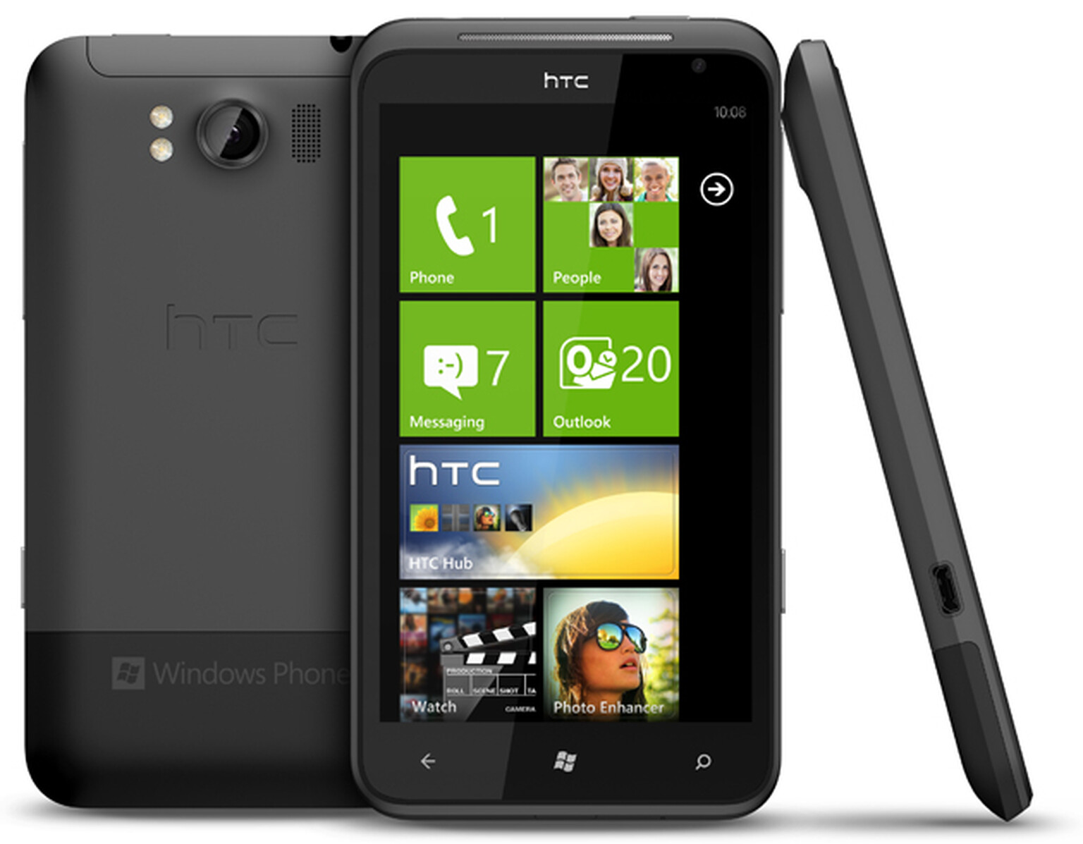 HTC Titan announced: 4.7-inches of Mango goodness in a 9.9mm body