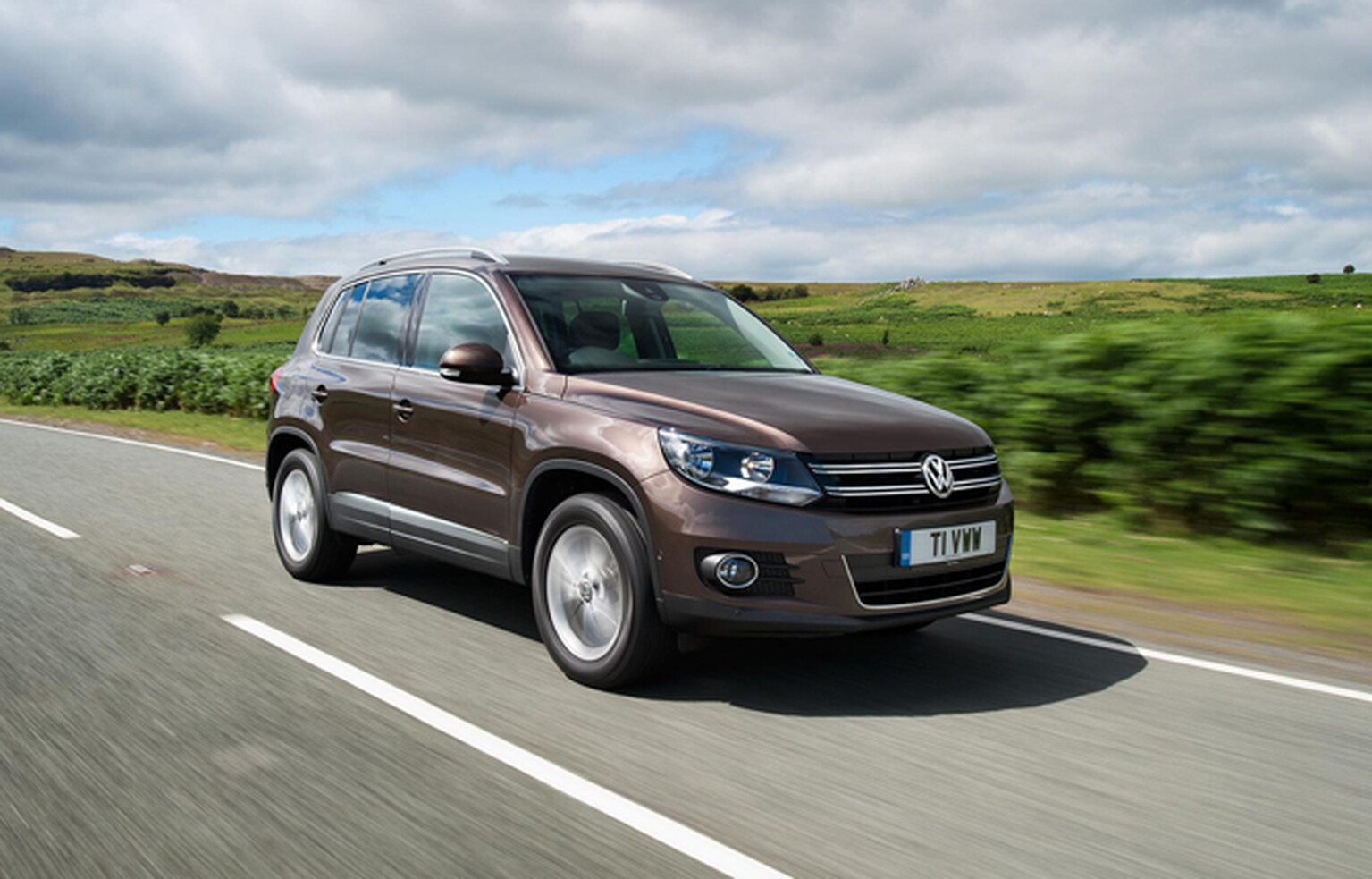 VW Tiguan is now Match better equipped