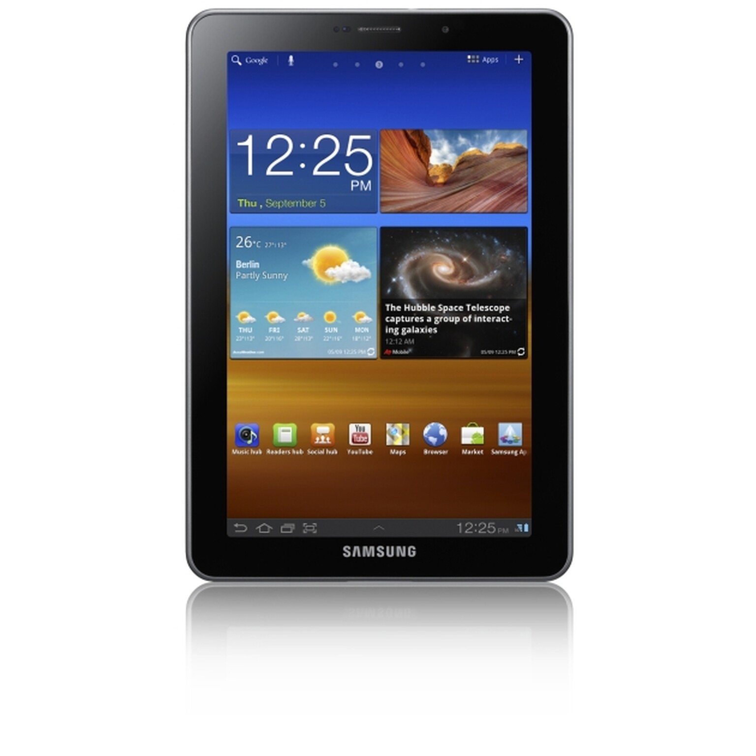 Samsung Galaxy Tab 7.7 officially announced