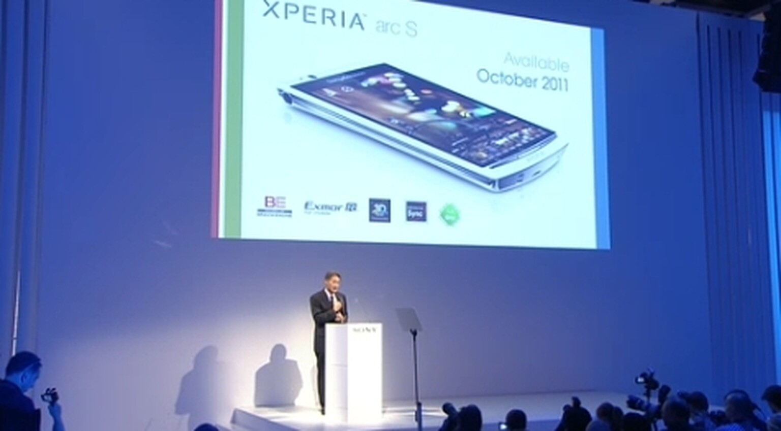 Sony Ericsson Xperia Arc S: Gets 3D panoramas and hefty processor boost
