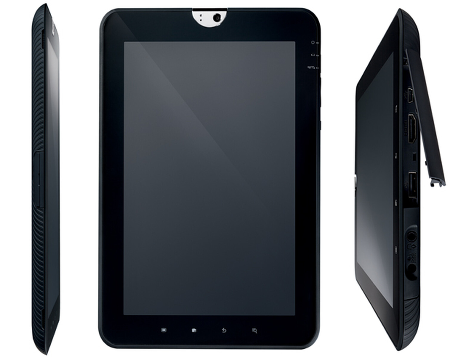 Toshiba AT100 tablet launches in the UK: £379.99, about £20 less than an iPad 2