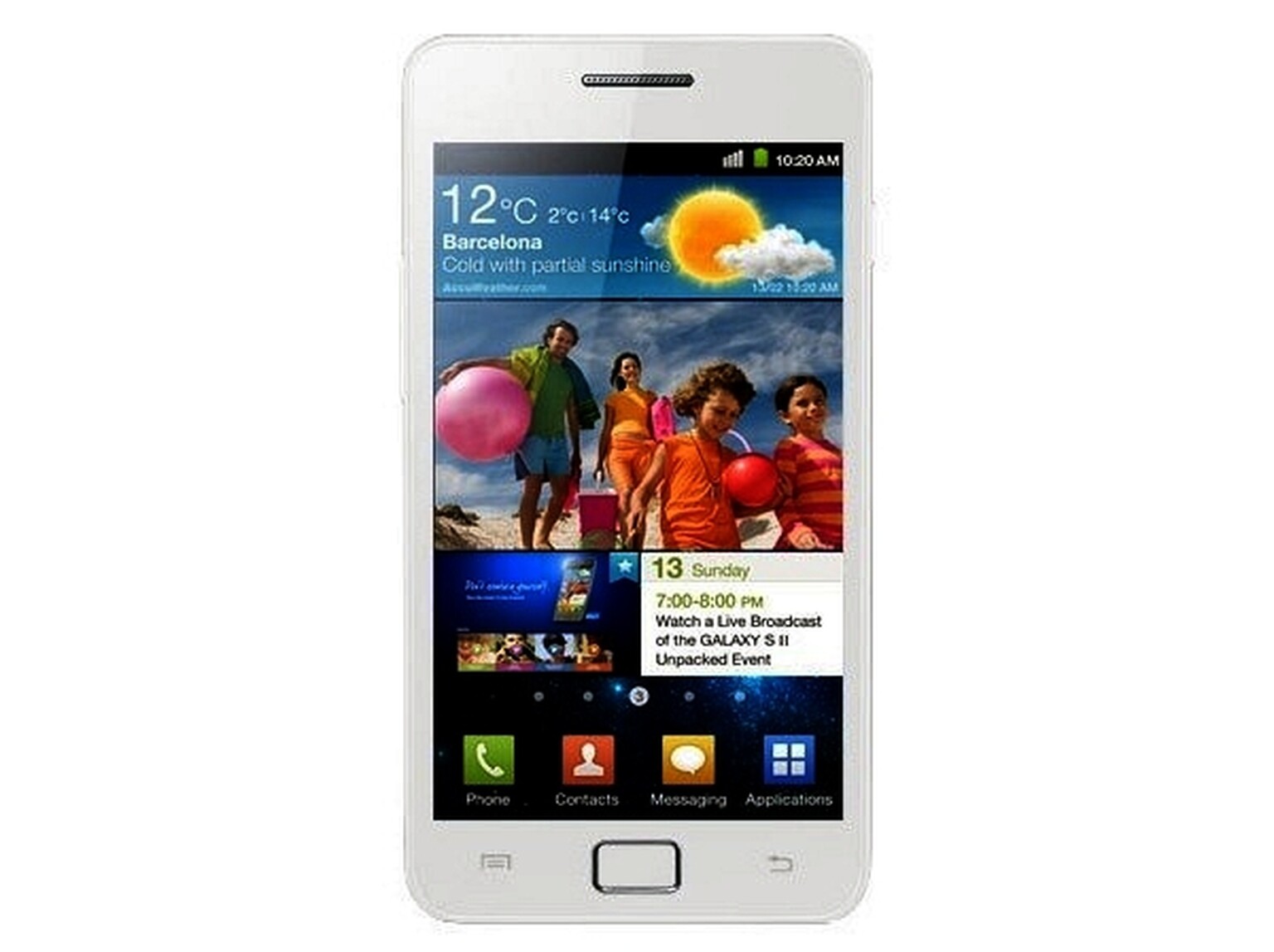 Samsung Galaxy S2 White available in the UK, US “versions” launch