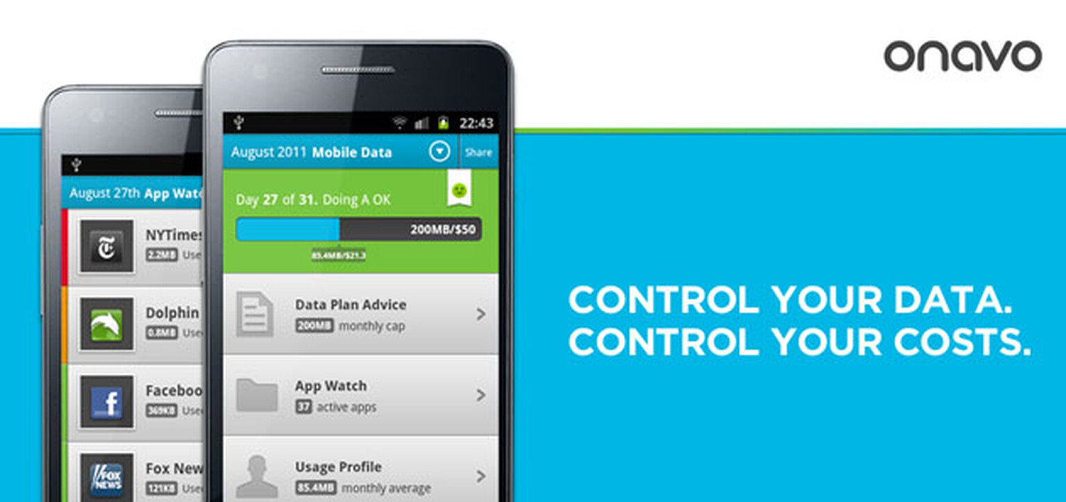 Onavo launch Android version of prize-winning iPhone app