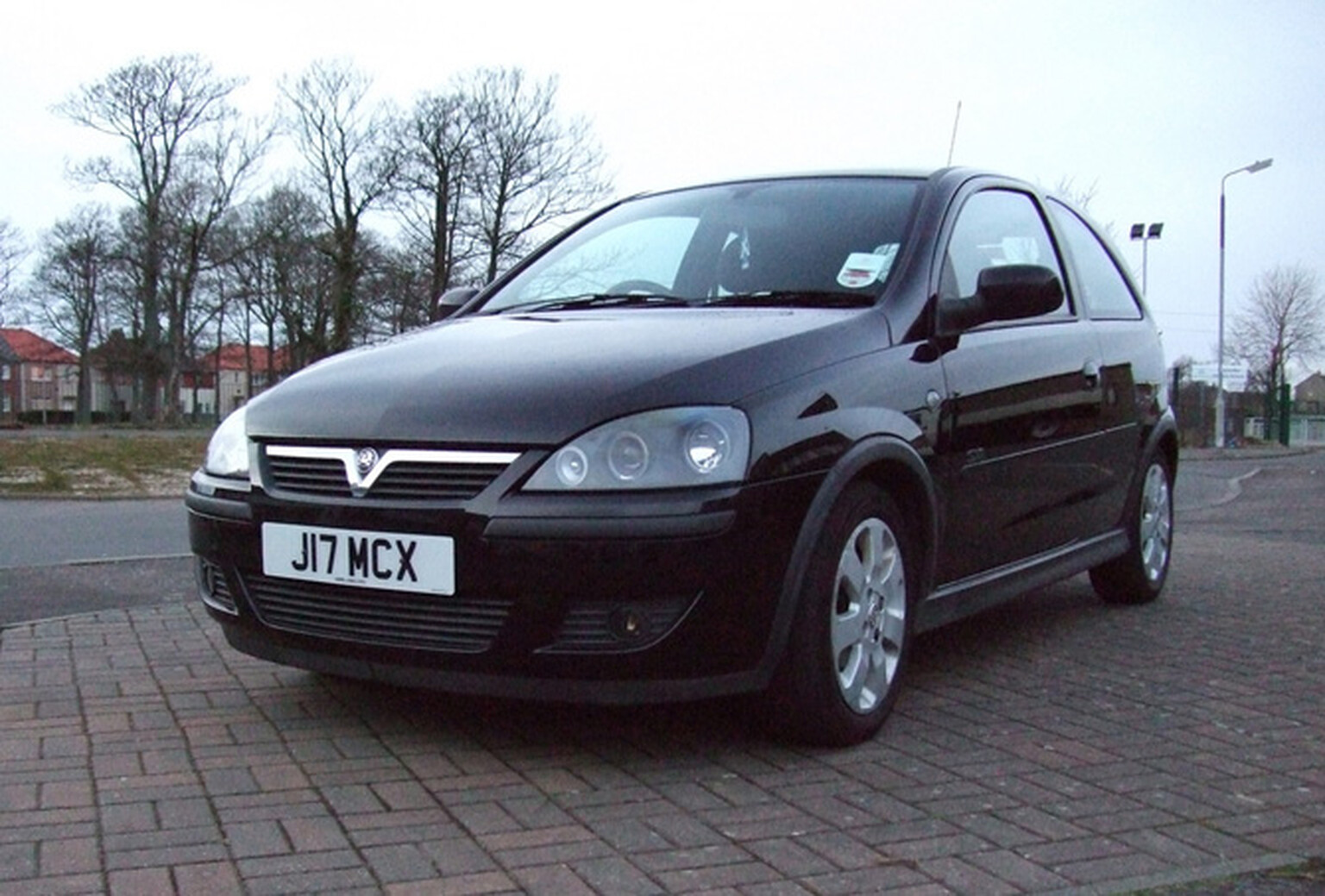 Cost of insuring a Vauxhall Corsa? £1.2 million