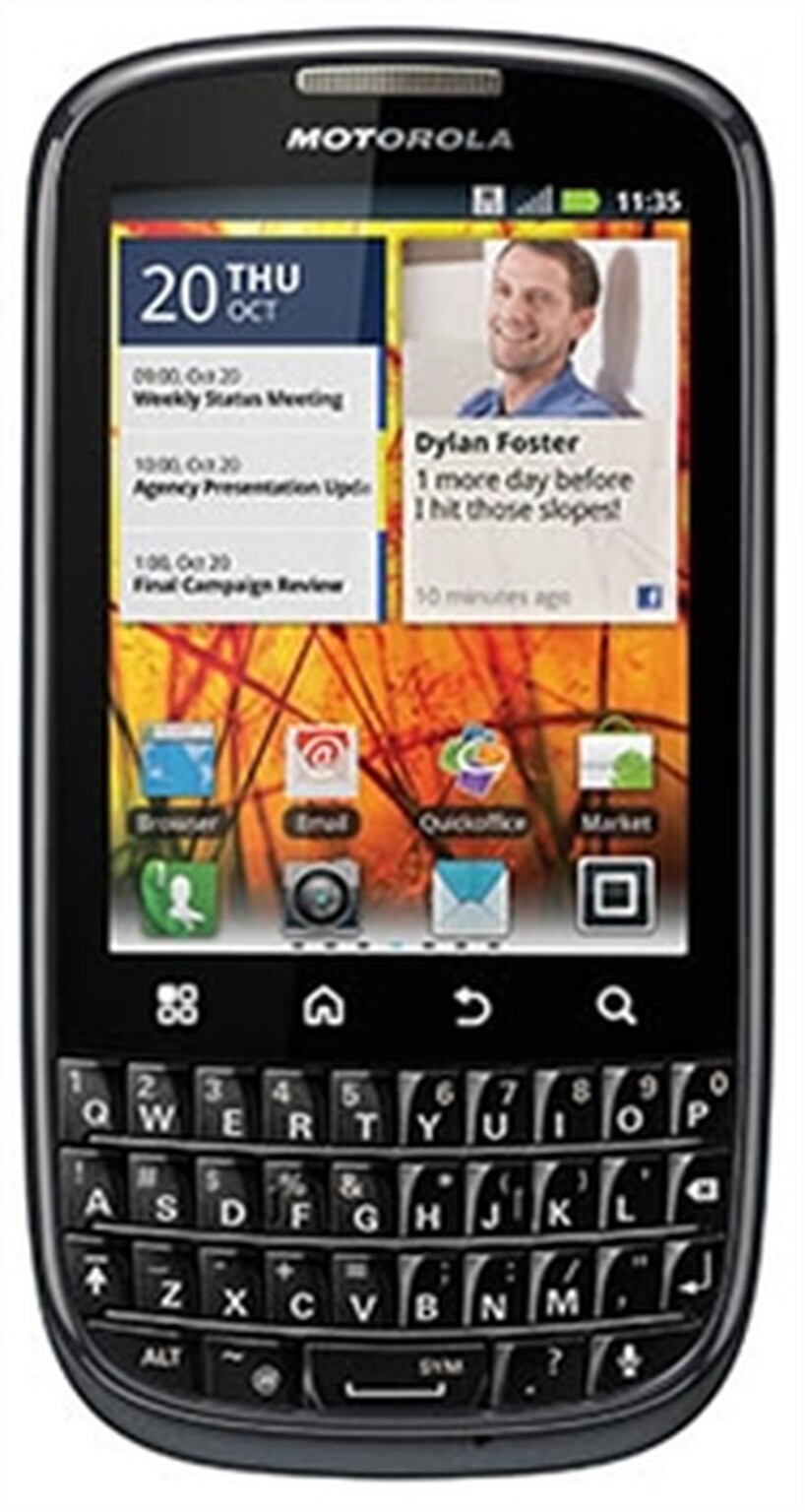 Motorola Pro +: Probably not available at Boots