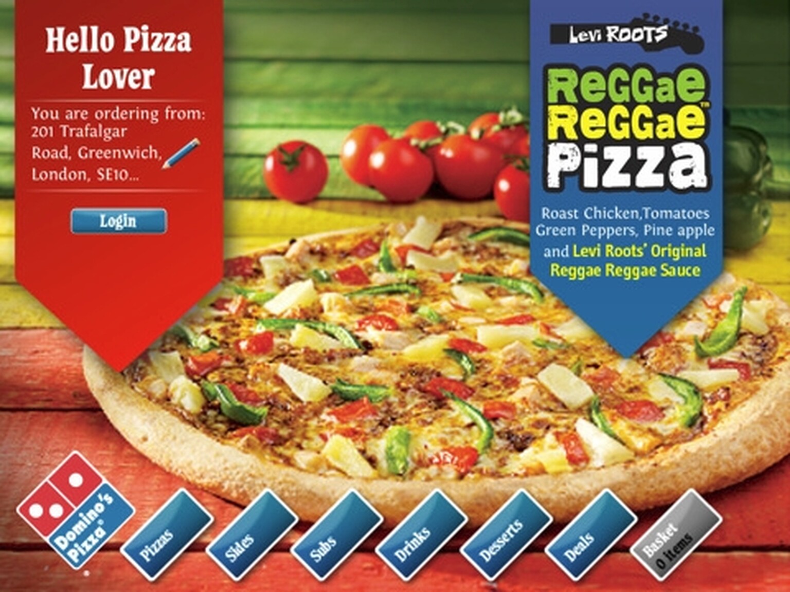 Domino's for iPad delivers pizza straight to your door