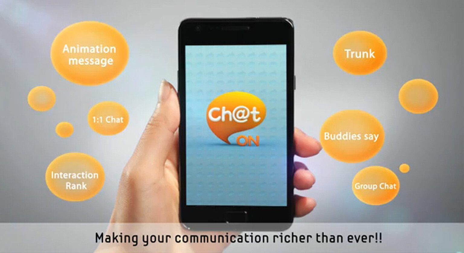Samsung’s ChatON for Android, iPhone, BlackBerry and Bada takes on BBM and iMessage across four platforms