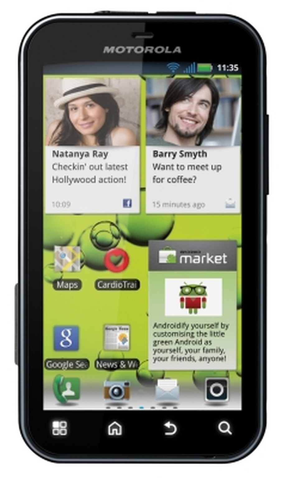 Motorola Defy+ confirmed for September release