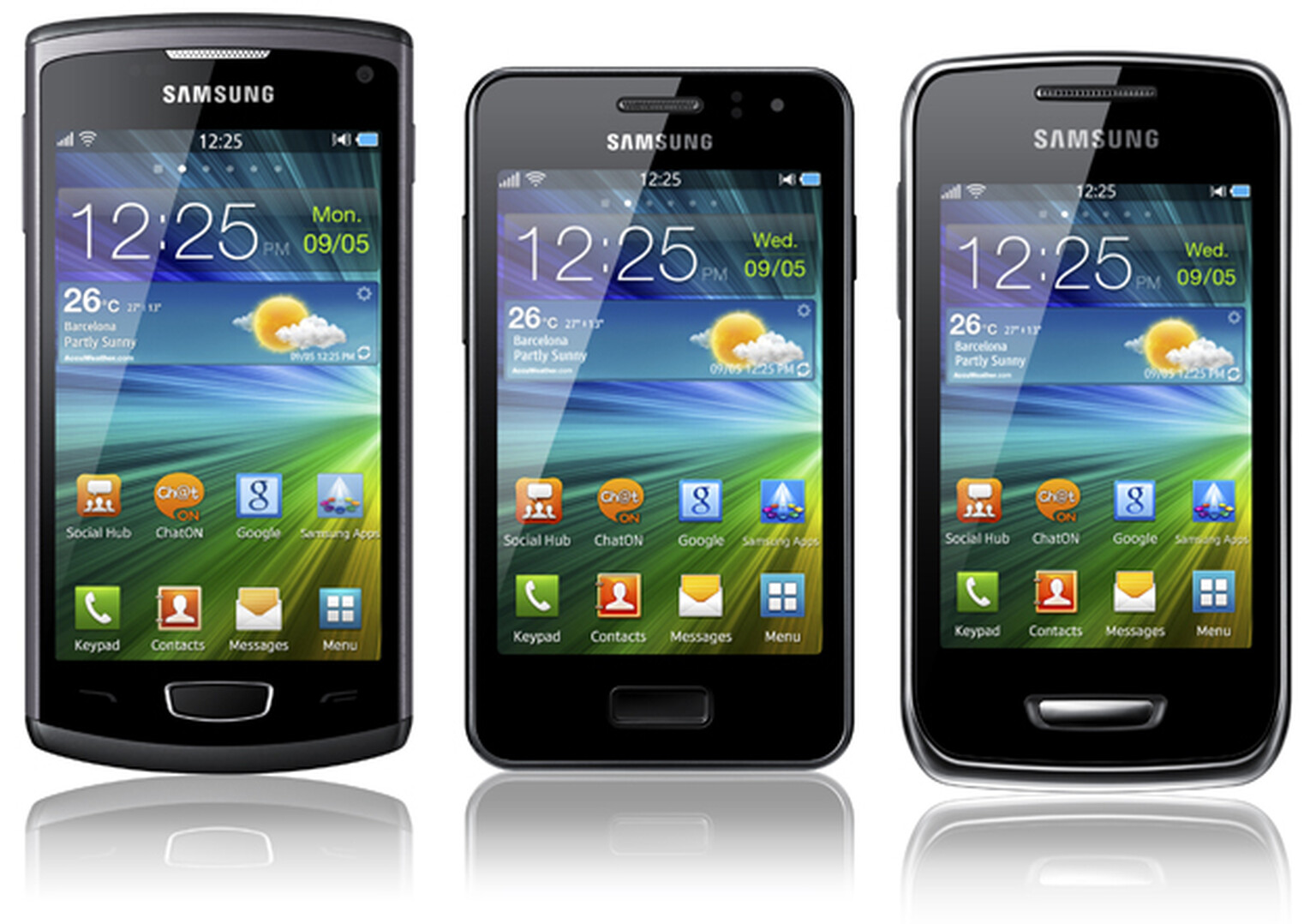 Samsung Wave 3, Wave M and Wave Y announced: Samsung’s trio of Bada 2.0 phones