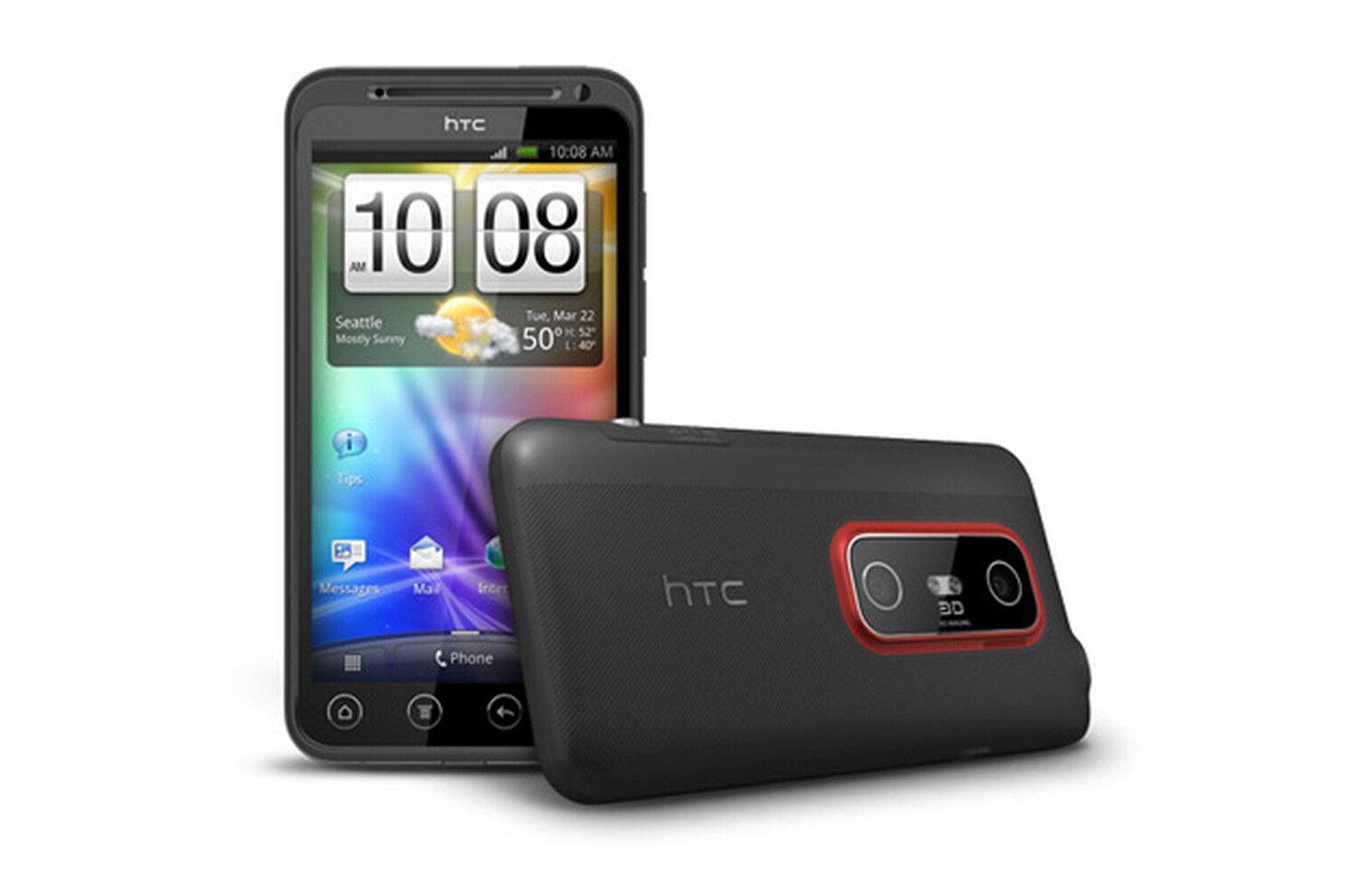 HTC Evo 3D video review