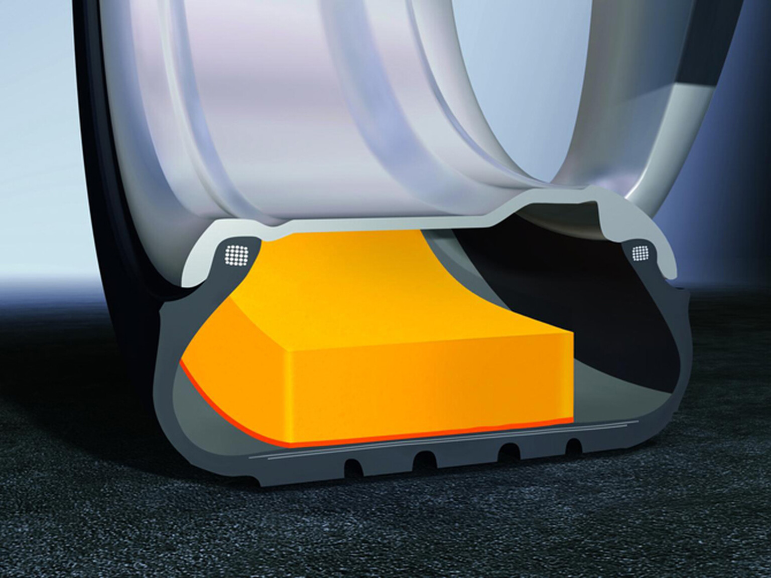 Continental make tyres quieter with ContiSilent rubber