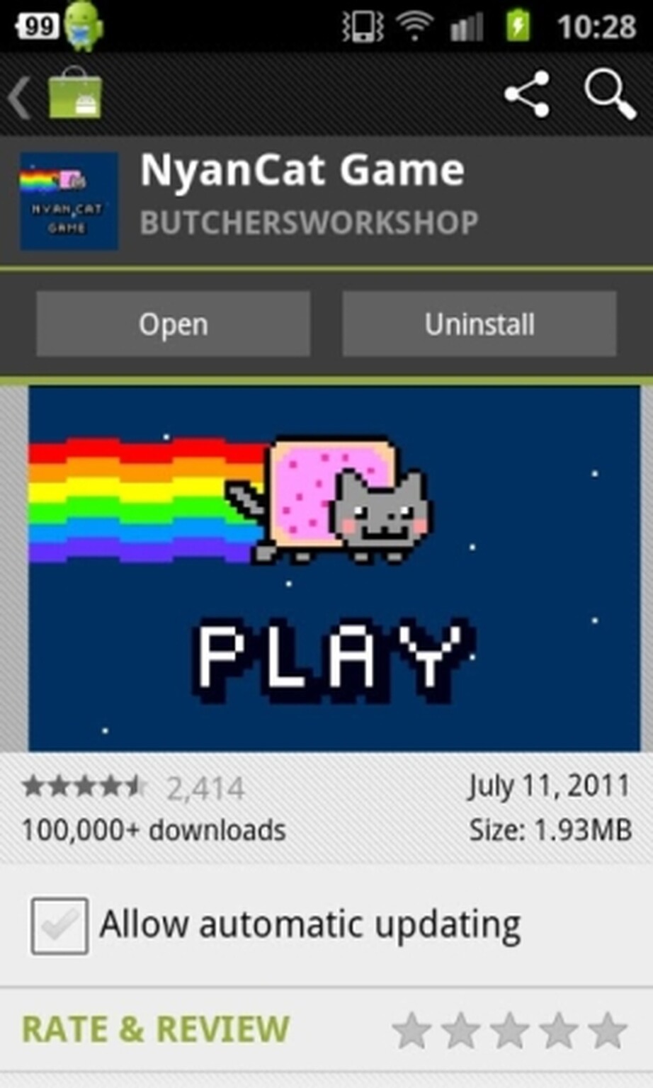Android Market app gets upgraded: Sharing and more featured apps
