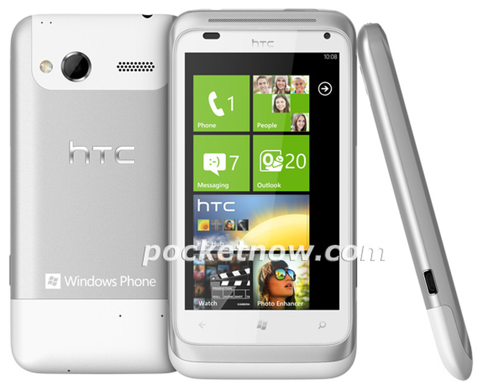 HTC Omega shots emerge, HTC’s new Windows Phone 7 device?