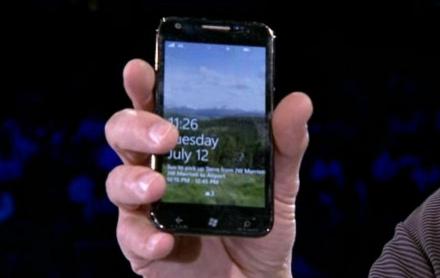 Windows Phone 7 Mango phones to support Skype video calls