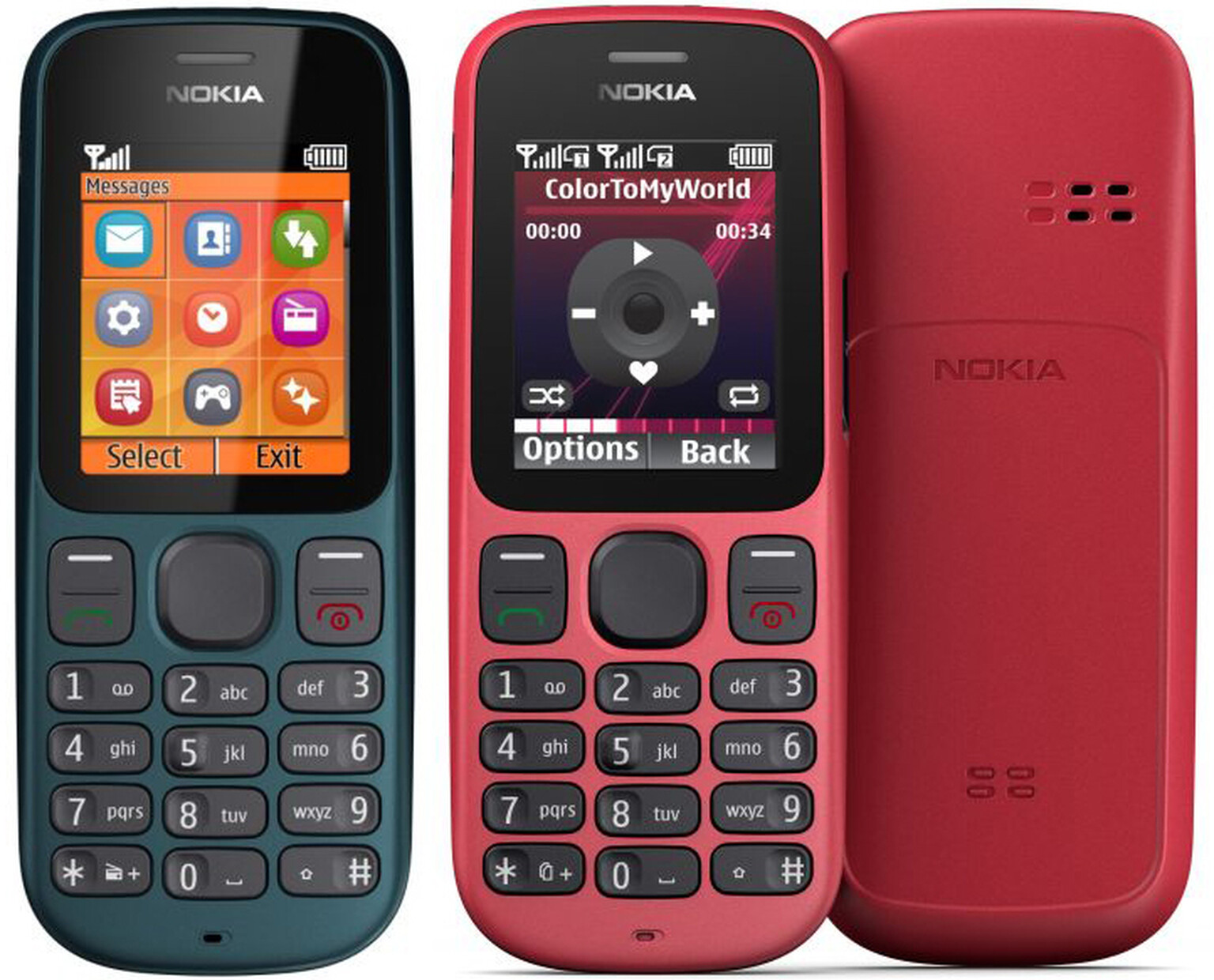 Nokia 100 and 101 announced, ‘Most affordable Nokia phones to date’