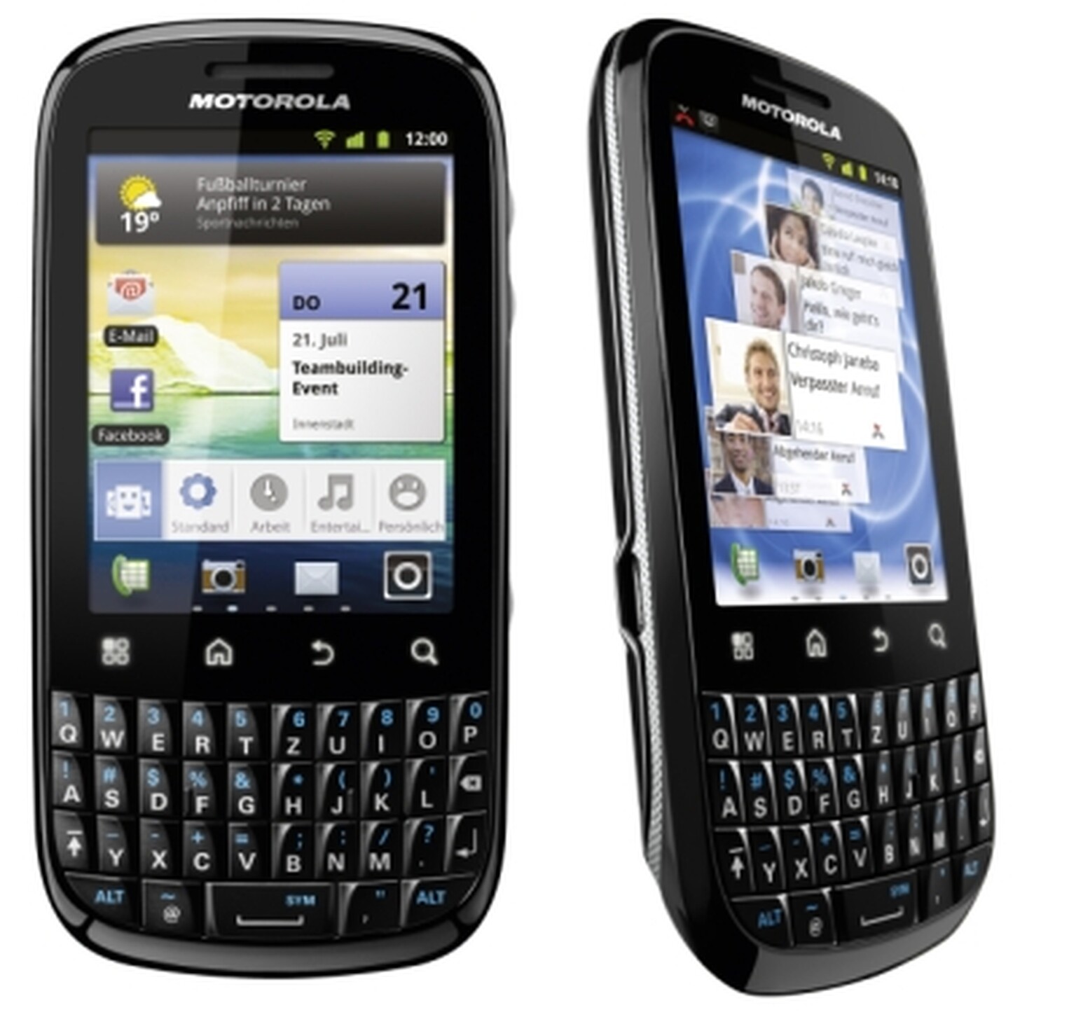 Motorola Fire revealed:  QWERTY features paired with portrait touchscreen