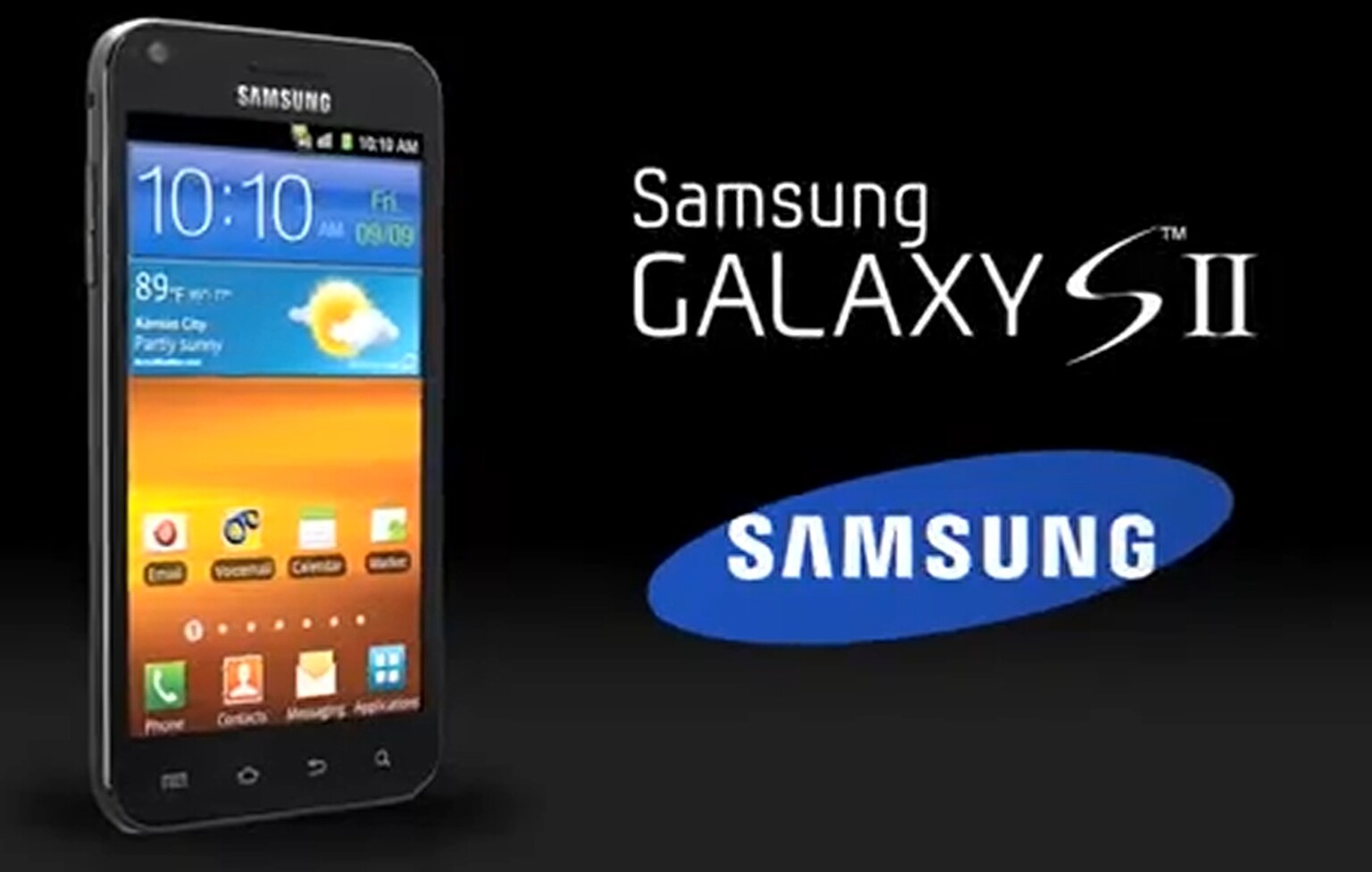 Samsung reveals official US design for Galaxy S2: Not so pretty