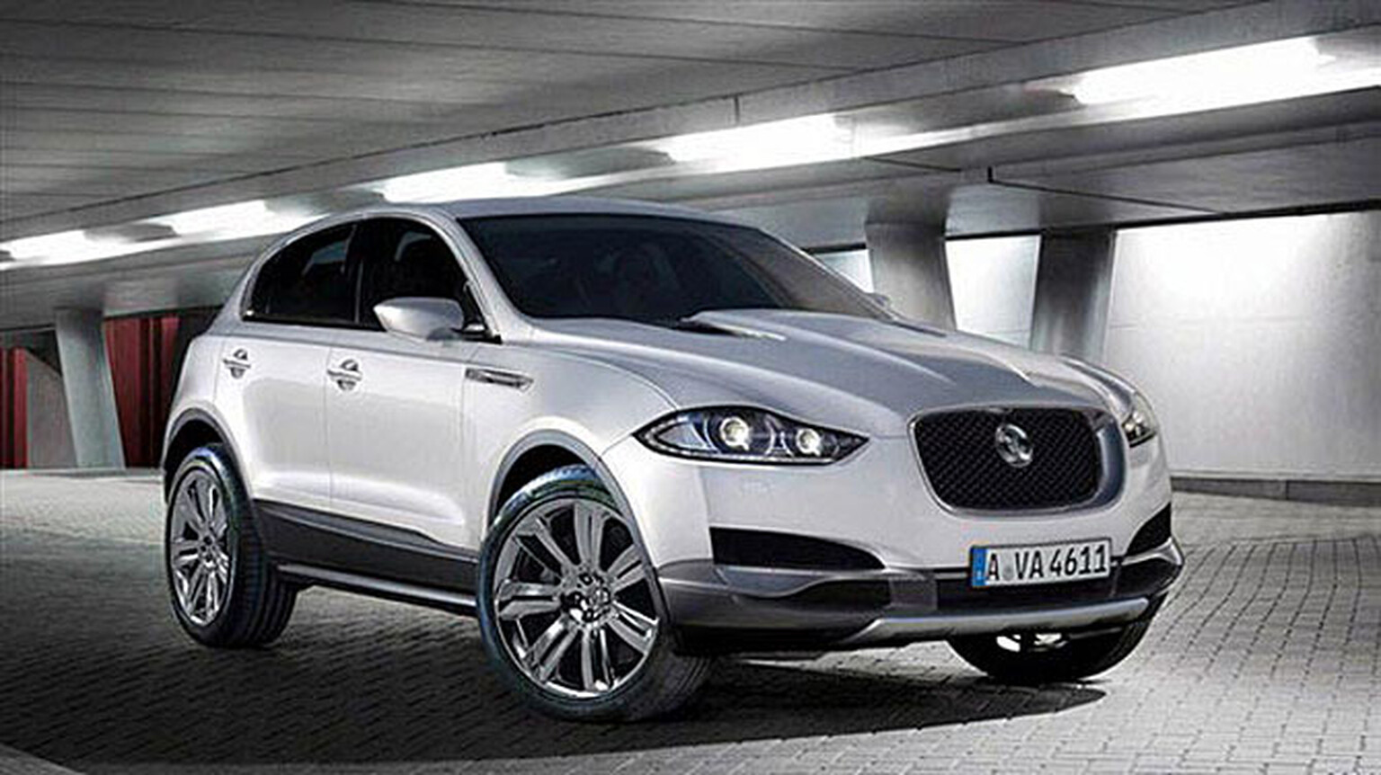 Jaguar 4x4 lurking?