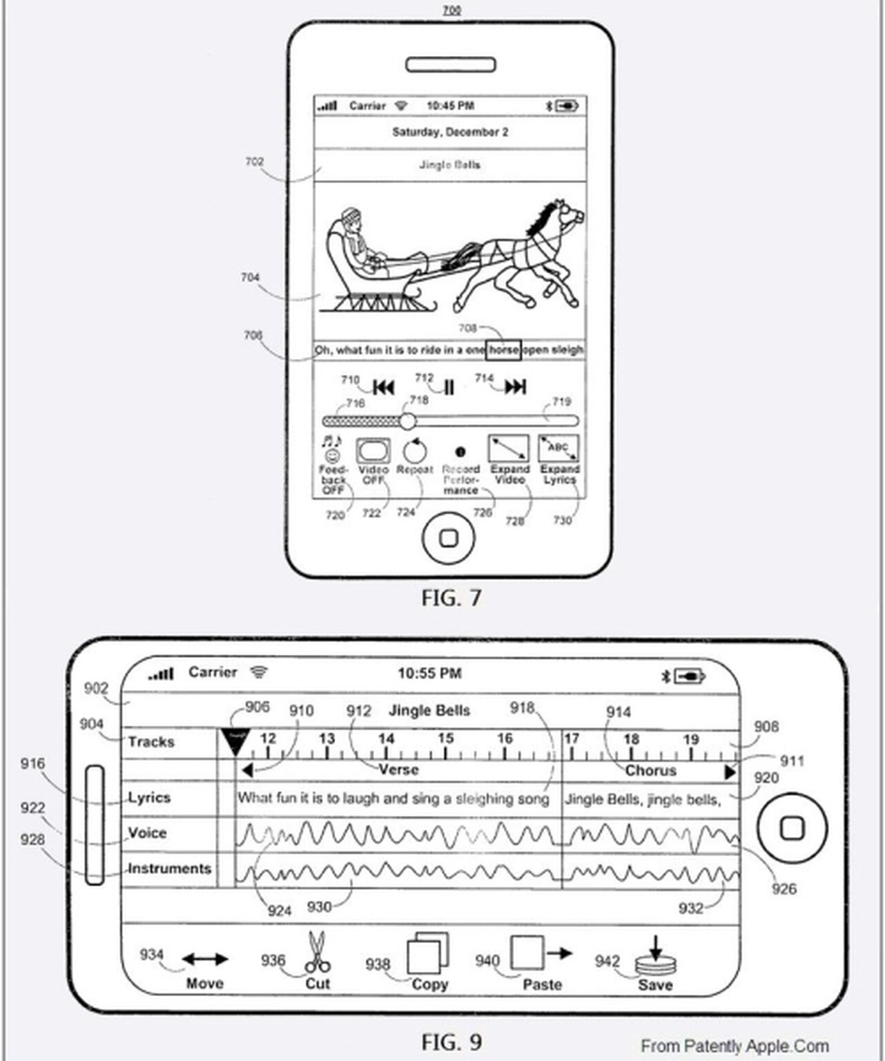 iKaraoke? Apple patents reveal possible all-singing future
