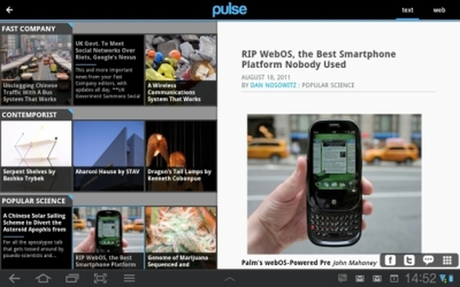 Top free Android Honeycomb apps
