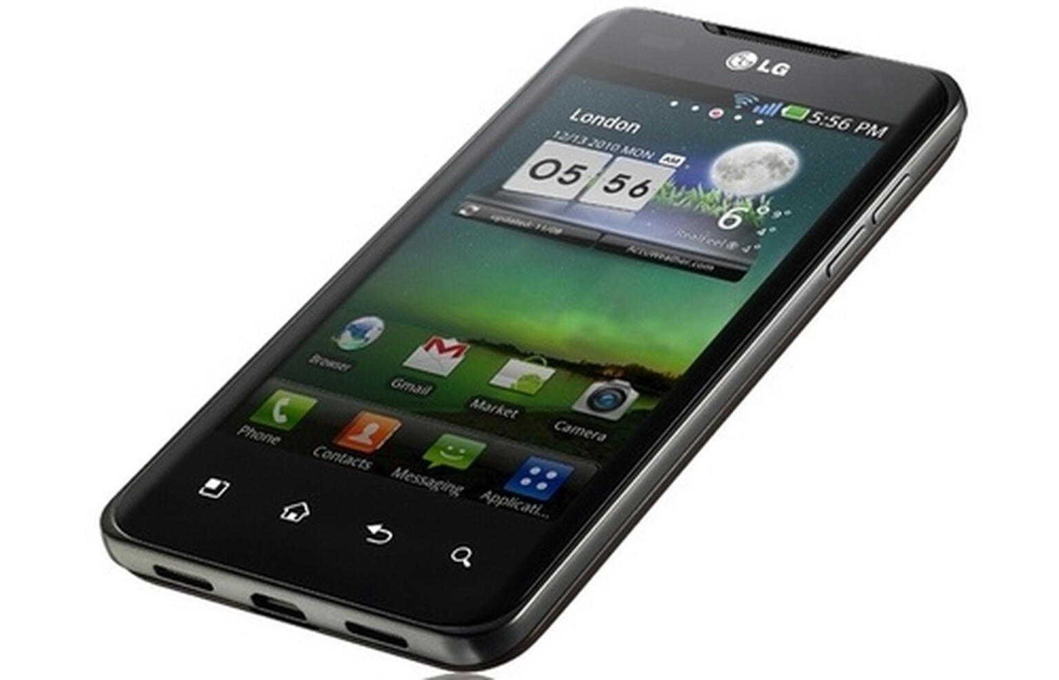 LG Optimus 3D video review